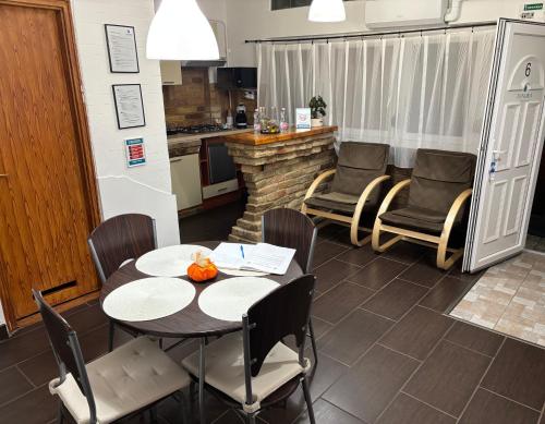 Posezení v ubytování Zenora Apartman