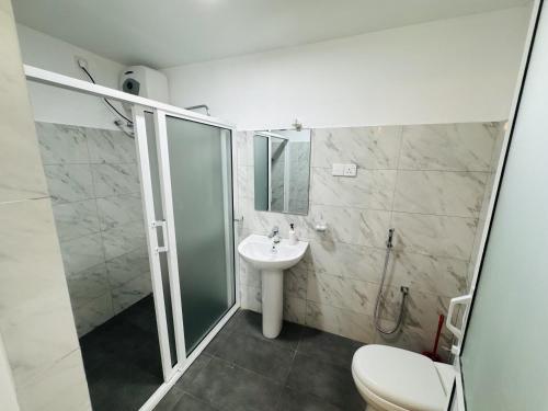 Koupelna v ubytování 35-B-5 Kandy