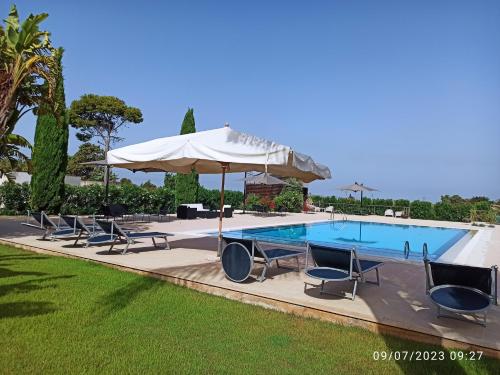 Πισίνα στο ή κοντά στο Be Country guest house