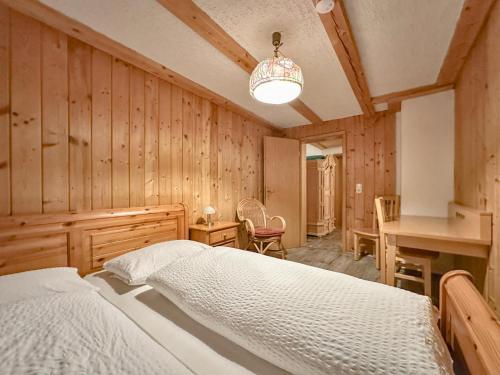 Ένα ή περισσότερα κρεβάτια σε δωμάτιο στο Wiesing