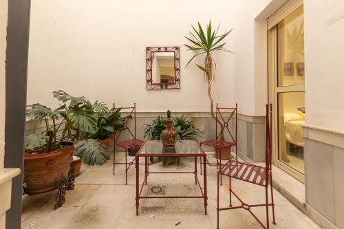 Fuente de plata, centro histórico, 4 pax