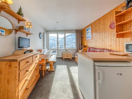 Studio cosy skis aux pieds à La Daille, 4 pers, balcon Sud