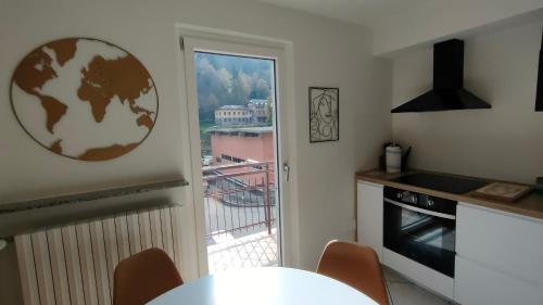 Kuchyň nebo kuchyňský kout v ubytování Giannina Casa Vacanze B&B Angela