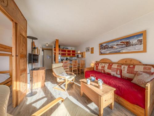 Appartement confortable skis aux pieds à La Daille, animaux admis
