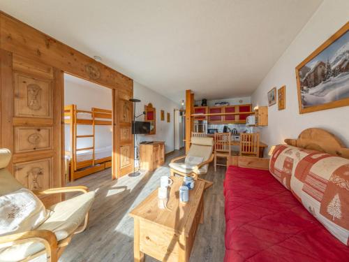 Appartement confortable skis aux pieds à La Daille, animaux admis