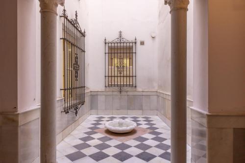 Fuente de plata, centro histórico, 4 pax