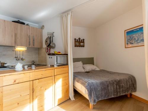 Studio sud skis aux pieds à Val-d'Isère, animaux acceptés