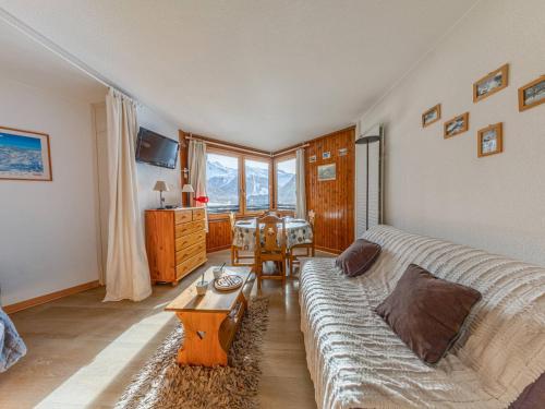 Studio sud skis aux pieds à Val-d'Isère, animaux acceptés