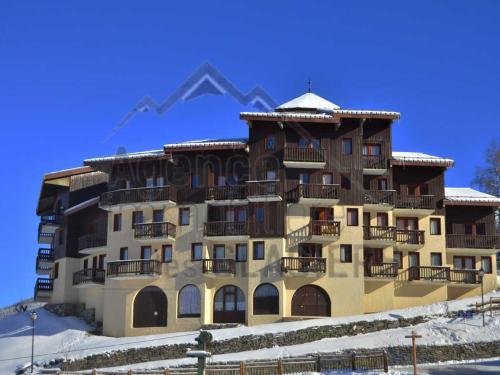 Studio pour 3 pers. à Montchavin, proche pistes, parking gratuit