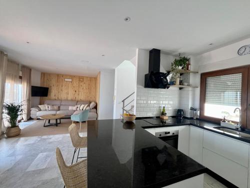 Køkken eller tekøkken på Casa con las Mejores Vistas