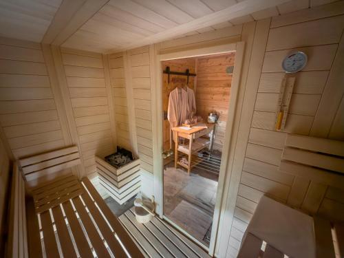 Ένα μπάνιο στο Apartma kašča