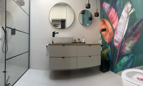 Ένα μπάνιο στο Opal Villa