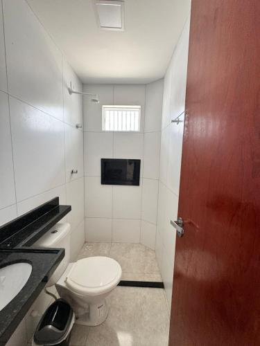 Koupelna v ubytování Apartamento Gramame, João Pessoa PB