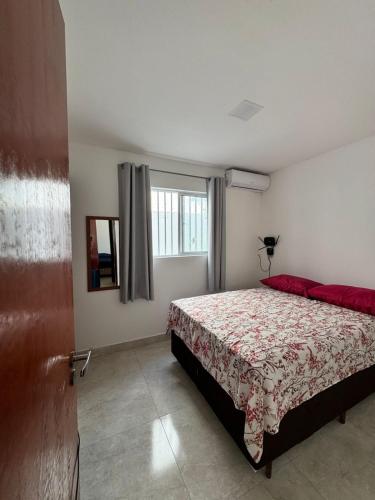 Postel nebo postele na pokoji v ubytování Apartamento Gramame, João Pessoa PB