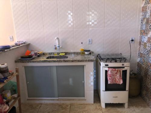 Η κουζίνα ή μικρή κουζίνα στο Laluli home