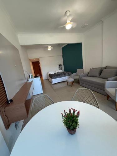 Un lugar para sentarse en Studio lindo e completo no Centro RJ