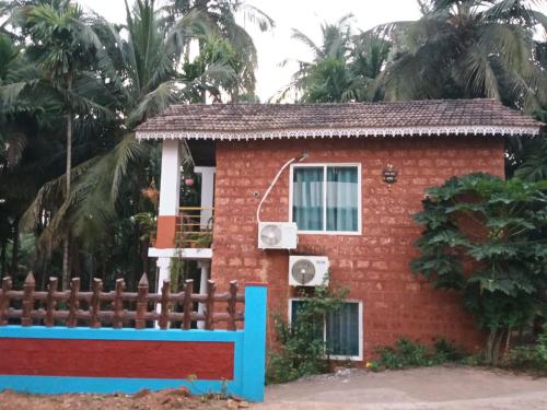 El edificio en el que está la casa de huéspedes