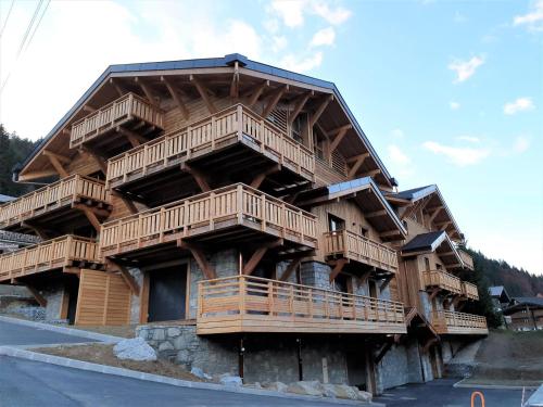 Appartement 3* neuf, 100m des pistes à Morzine, WiFi inclus