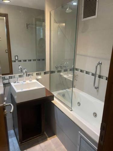 Vannituba majutusasutuses Mono ambiente microcentro