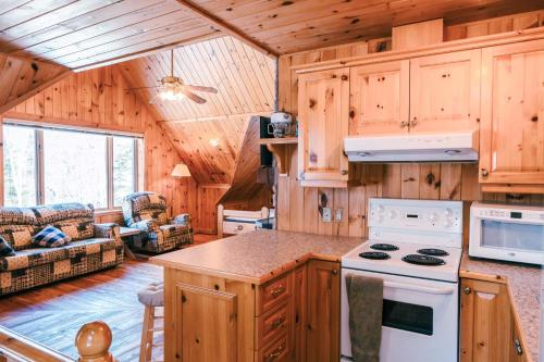 Kuchyň nebo kuchyňský kout v ubytování Loft - Ski out in Mont-Blanc