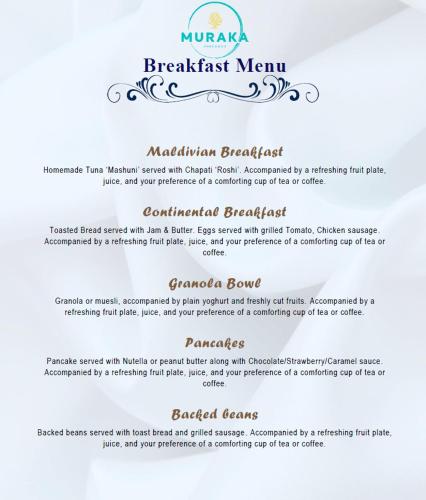 Certifikát, hodnocení, plakát nebo jiný dokument vystavený v ubytování Muraka Dhigurah