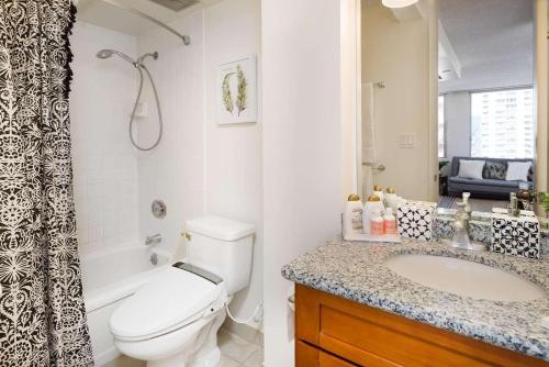 Et badeværelse på Pacific Monarch 1806