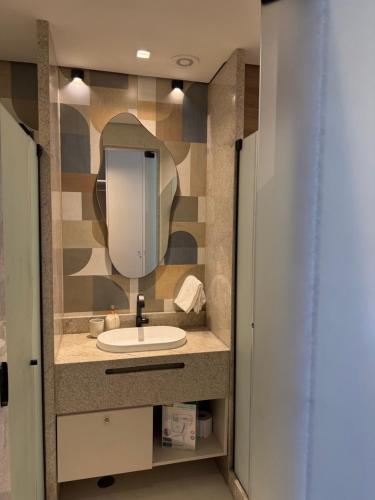 Koupelna v ubytování Beach Class Summer Residence 305 D