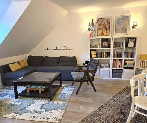 Le Duplex de Trouville - central - gare - commerces - marché