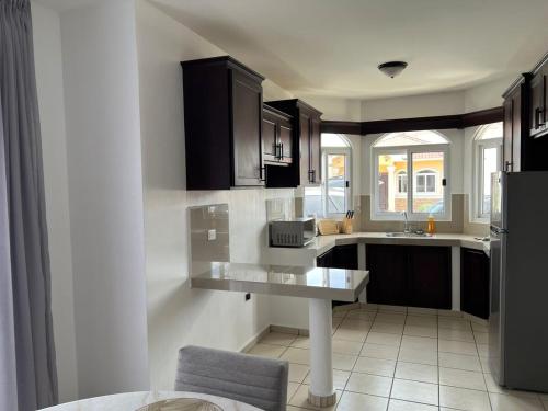 Η κουζίνα ή μικρή κουζίνα στο Residencia de 2 habitaciones