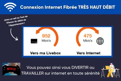 Afbeelding uit fotogalerij van Romance Bleue-SPA-WIFI-PARKING séjour à vichy in Vichy