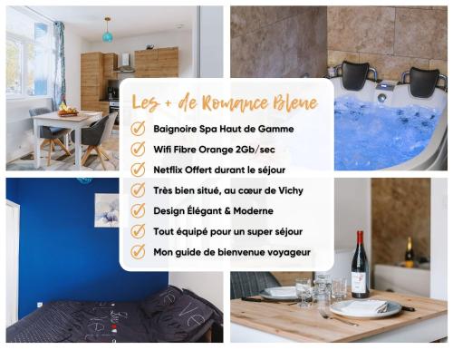 Tragos en Romance-SPA-WIFI-PARKING séjour à vichy