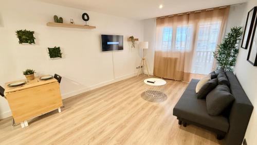 TV/Unterhaltungsangebot in der Unterkunft Vive Zaragoza XII