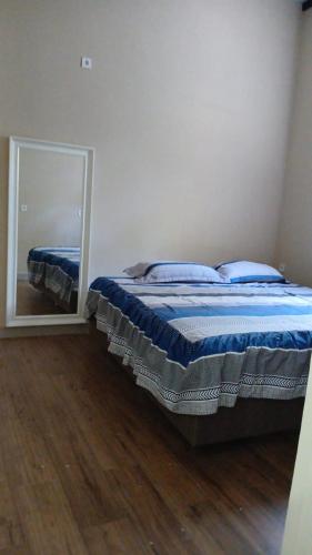 Postel nebo postele na pokoji v ubytování Casa Fernández