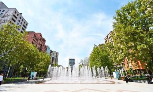 Brand-New 2Bedroom Apartment with Open Balcony in New Luxury Building CITY CENTER, By Malibu Garden