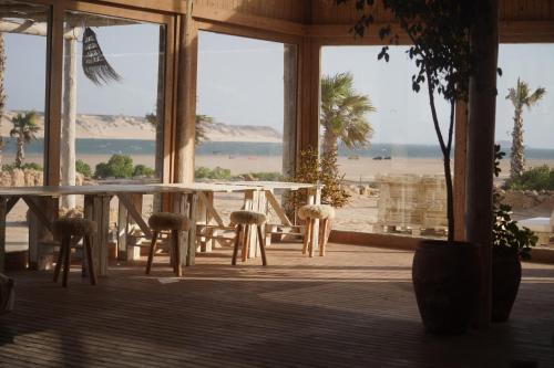Imagine din galeria proprietății Desert Sands Dakhla Lagoon View & Kitesurf Spot în Dakhla