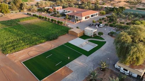 Vaade majutusasutusele Sun Set Dunes Holidays Home linnulennult