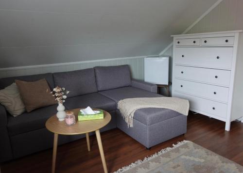 Χώρος καθιστικού στο HomeSuite Room