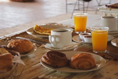 Jídlo v hotelu nebo okolí