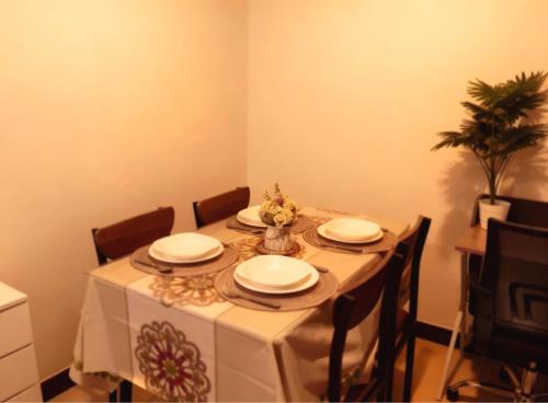 Galeriebild der Unterkunft Zen-Inspired 2 Bedroom Condo Satori Residences in Manila