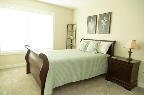 En eller flere senge i et værelse på Millies Place in the Mountains