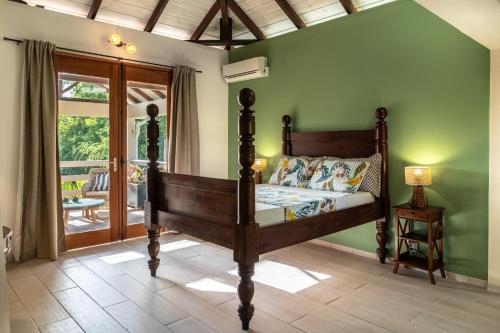 Llit o llits en una habitació de Maison Remissis