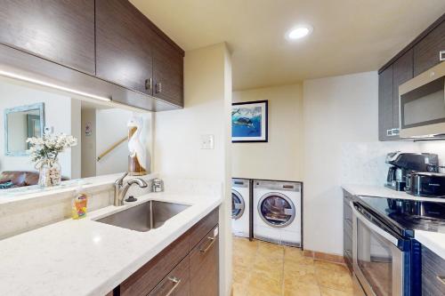 Køkken eller tekøkken på Puente Vista 138