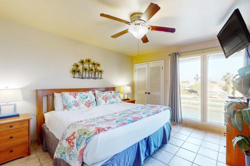 En eller flere senge i et værelse på Puente Vista 138