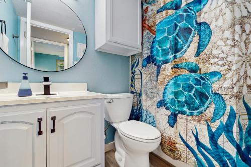 Ένα μπάνιο στο Wilson's Watering Hole - Captain’s Quarters