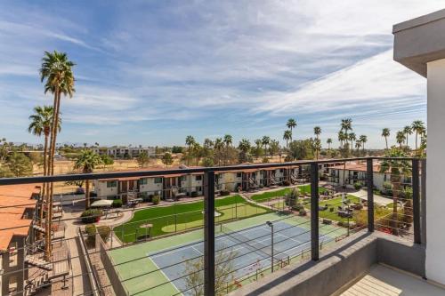 Balkón nebo terasa v ubytování Modern Luxury at Skysong