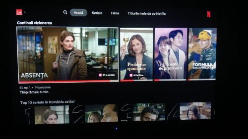 Μια τηλεόραση ή/και κέντρο ψυχαγωγίας στο Cozy Studio East-Side