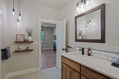 Koupelna v ubytování 110 Crane