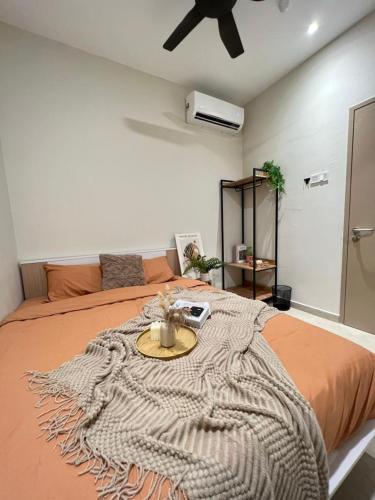 Postel nebo postele na pokoji v ubytování Swing & Pillows - Setapak Central, Kuala Lumpur