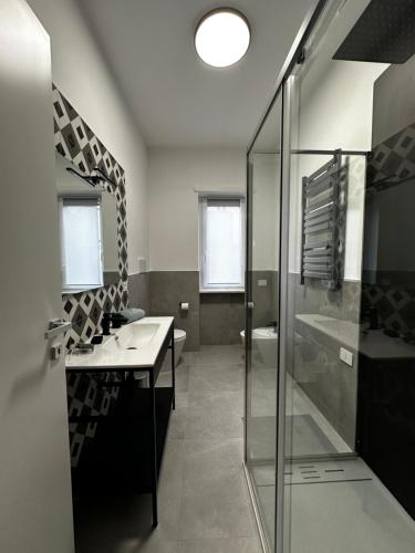 Un baño de Urban Travelers Apartments