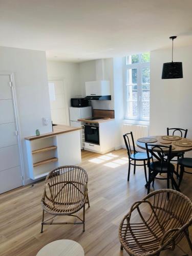 Appartement, 50m des Bas Sablons